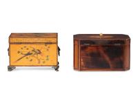 Two English Tea Caddies