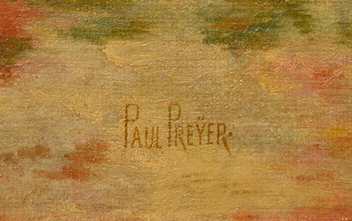 Paul Preÿer (German, 1847-1931)
