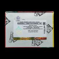 An Unopened Wax Box of 1980 Topps Baseball Cards – Possible Rickey Henderson Rookie (BBCE Certified)