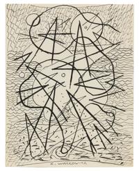 Abraham Walkowitz, (American, 1878-1965), Untitled
