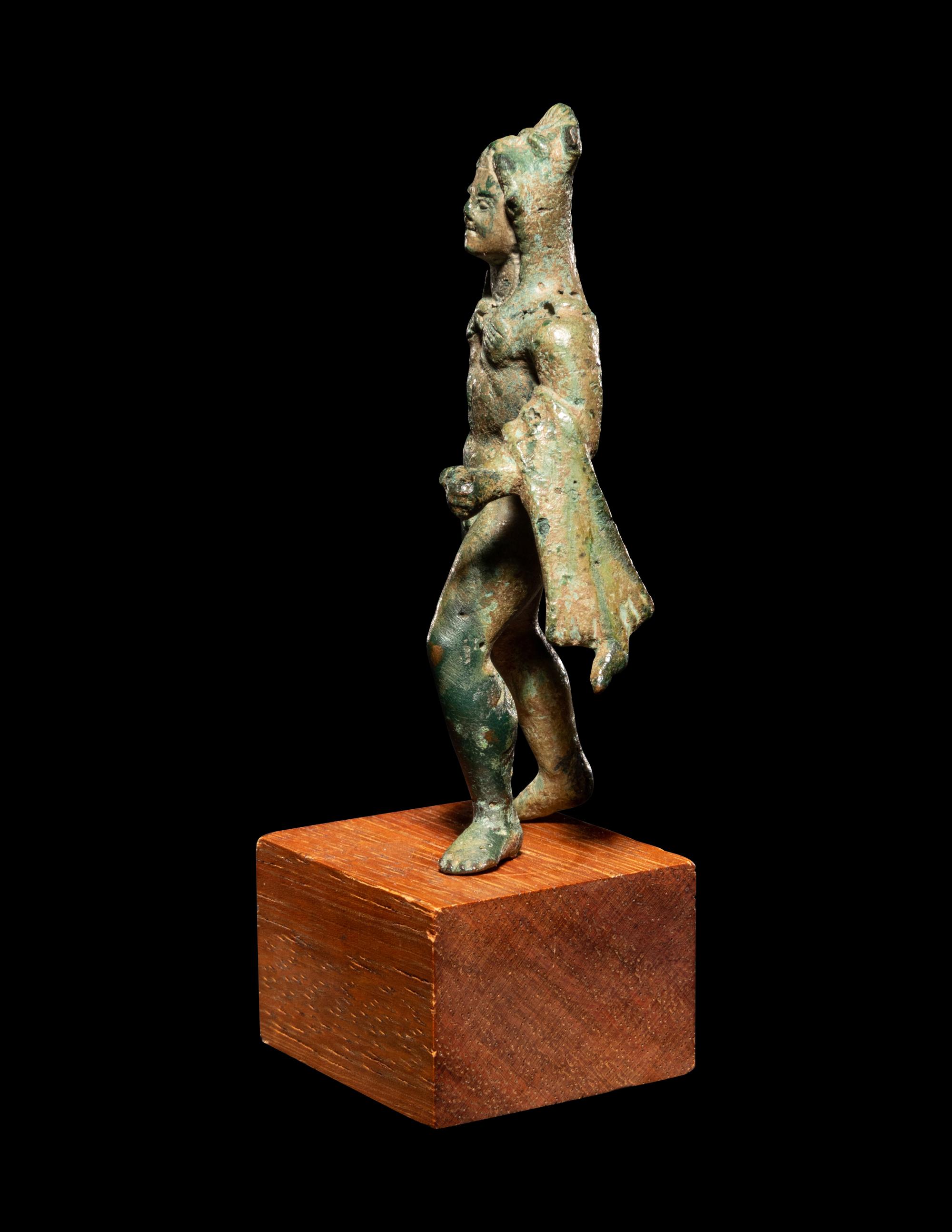 An Etruscan Bronze Hercle