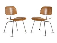 Pair of DCM Dining Chairs Herman Miller, USA