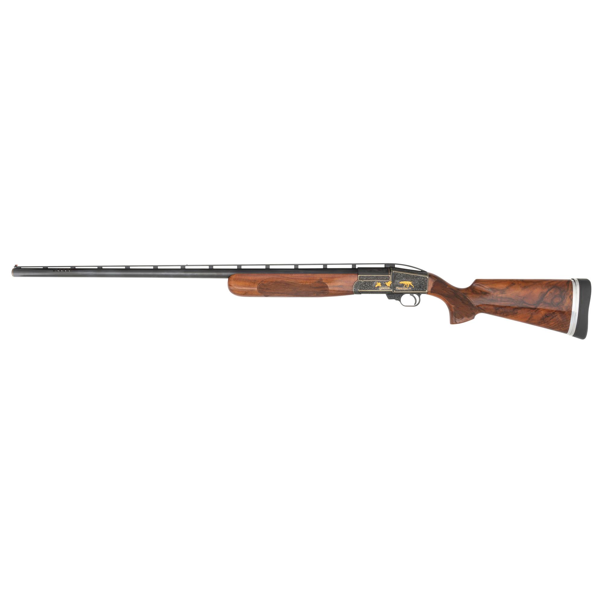 *Ljutic Mono Gun TC 12 Gauge Shotgun with Engraving Attributed to Angelo Bee