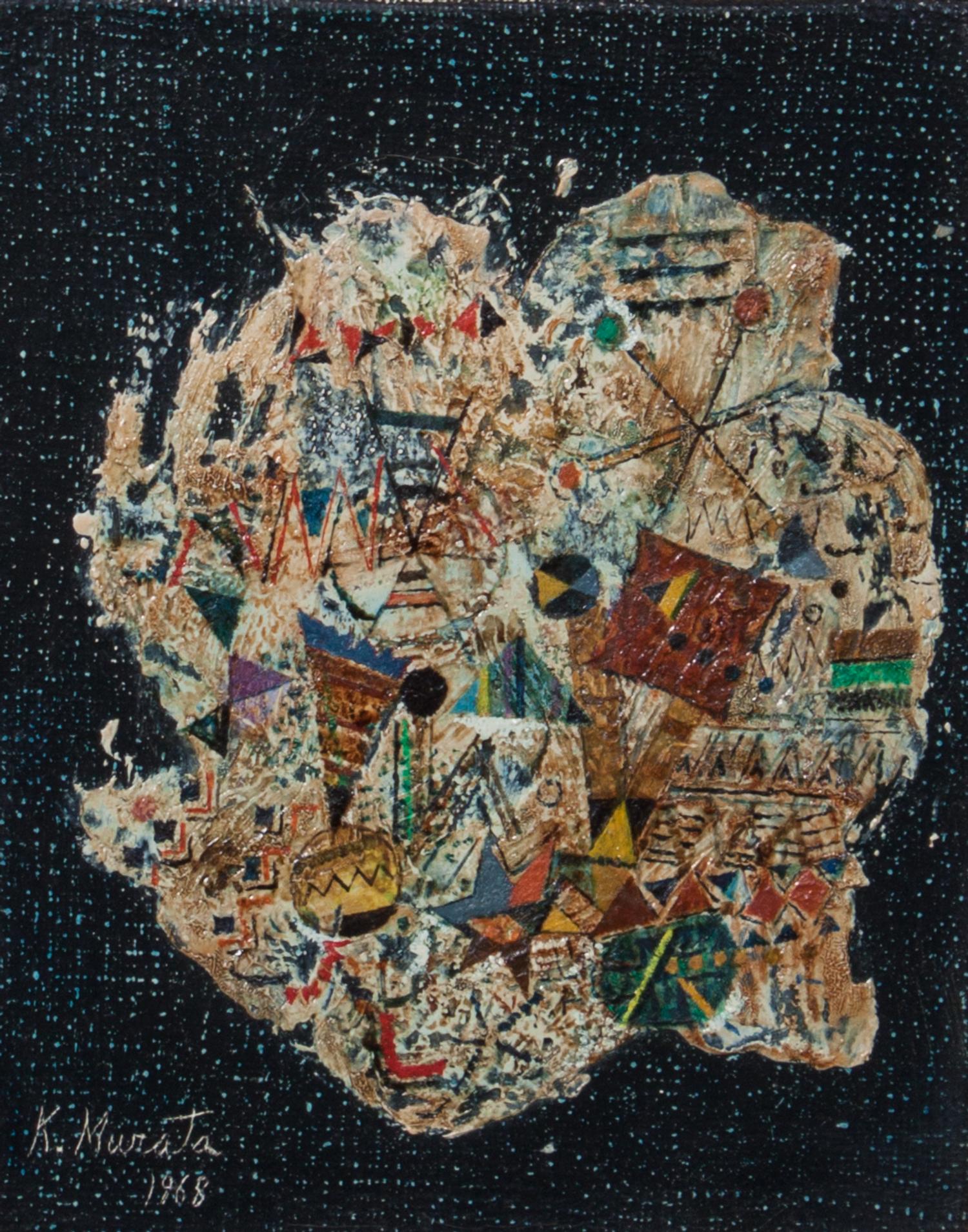 Kishio Murata, (Japanese), Kabuki, 1968
