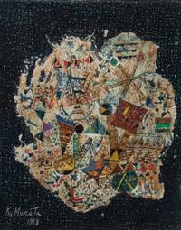 Kishio Murata, (Japanese), Kabuki, 1968