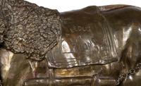 Arthur Jacques Leduc (French, 1848-1918) A Horse with Character bronze