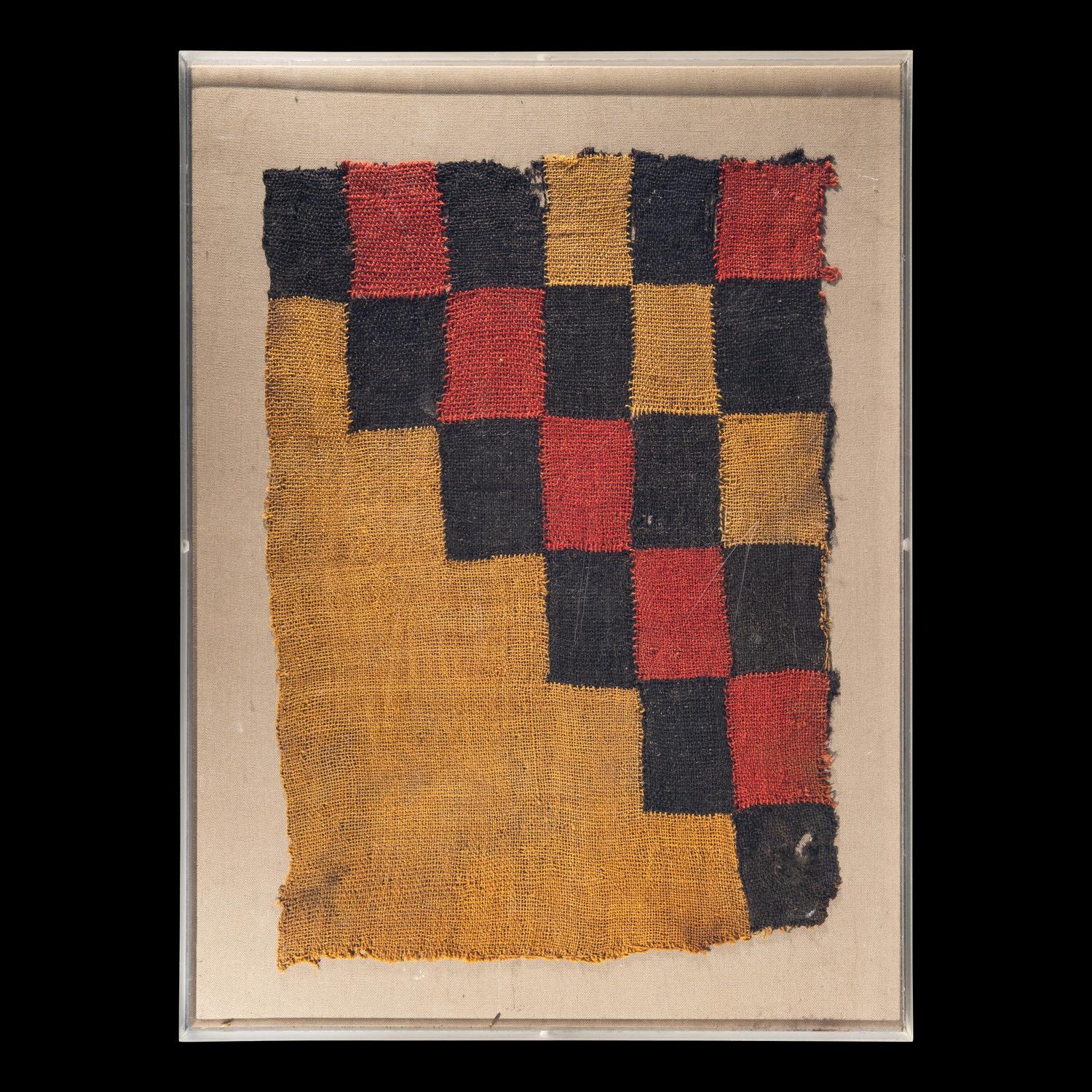 A Group of 6 South American Textile Fragments