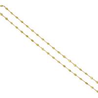 Collection of Multigem and Yellow Gold Necklaces