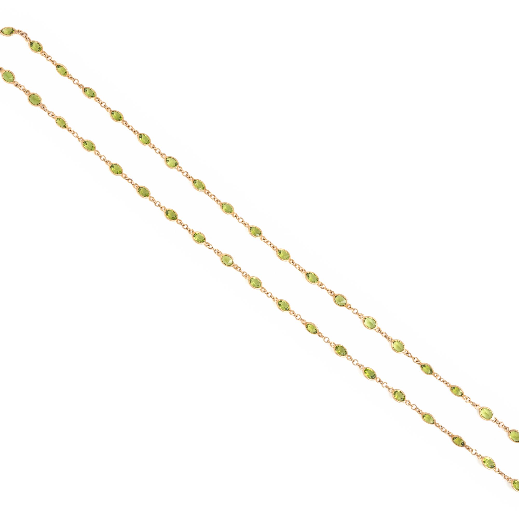 Collection of Multigem and Yellow Gold Necklaces