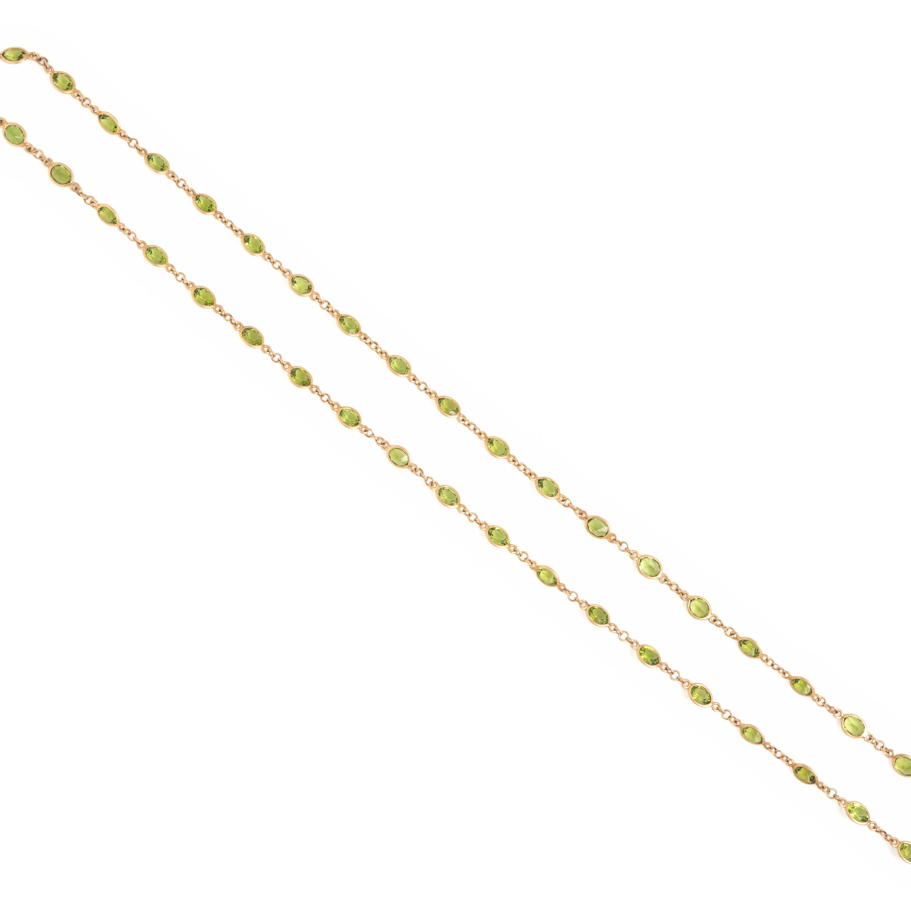 Collection of Multigem and Yellow Gold Necklaces