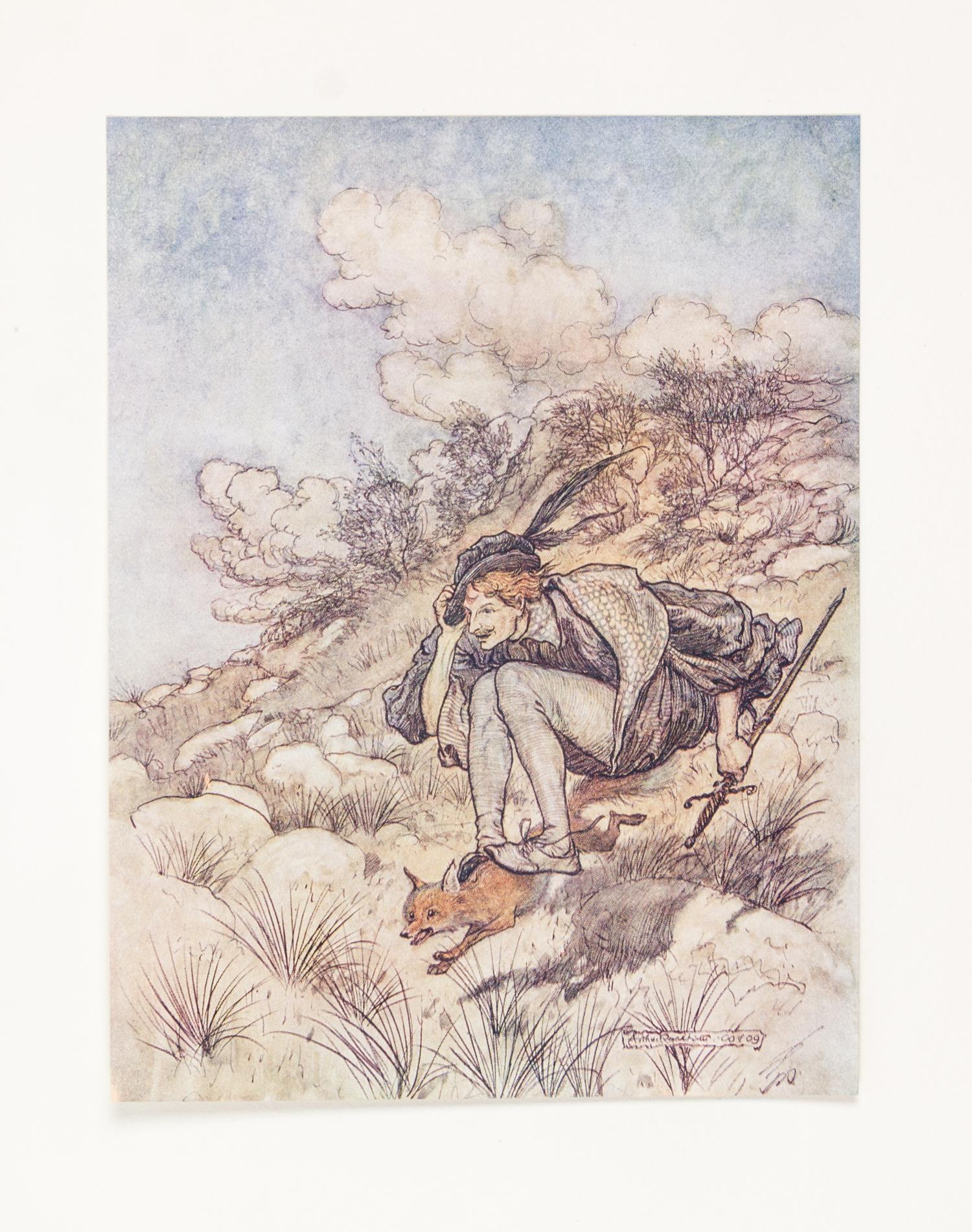 (RACKHAM, ARTHUR) GRIMM BROTHERS. The Fairy Tales of the Brothers Grimm. Limited, signed.