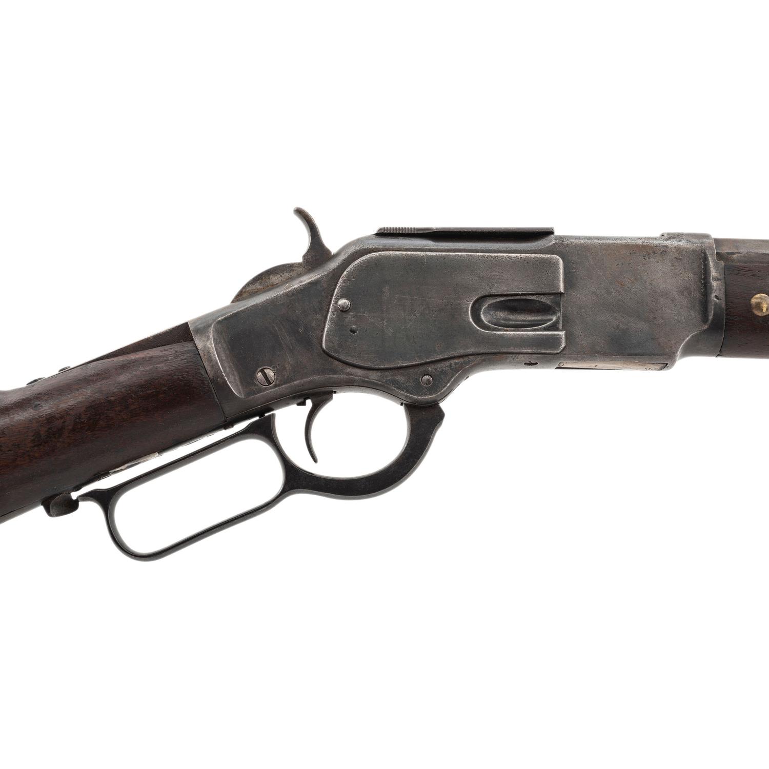 Tack Decorated Winchester Model 1873 3rd Model