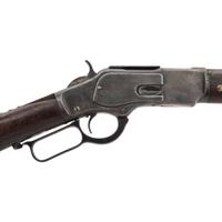 Tack Decorated Winchester Model 1873 3rd Model