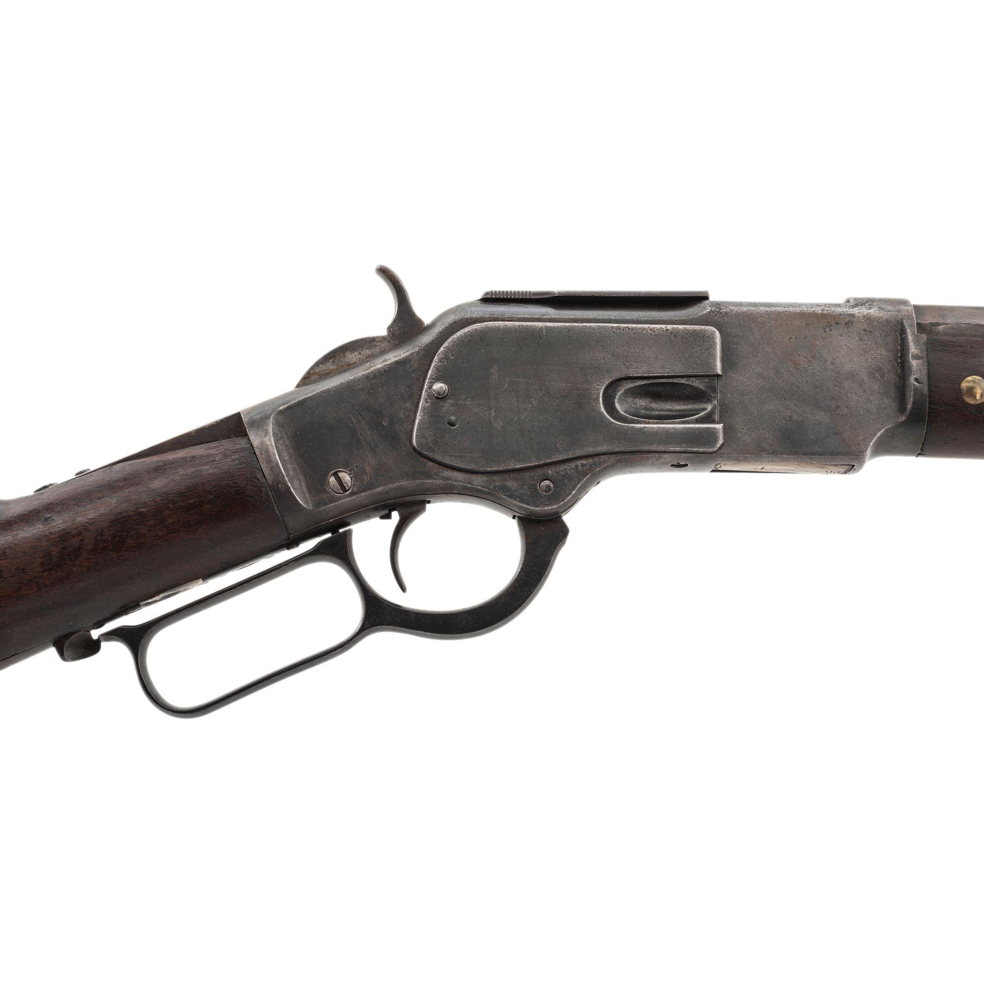 Tack Decorated Winchester Model 1873 3rd Model