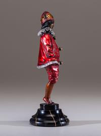 Art Deco Sculpture Pierette , Circa 1920