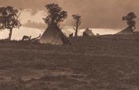 Edward S. Curtis (1868-1952) Hilltop Camp – Jicarilla, 1904