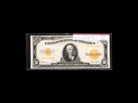 A Series 1922 $10 Gold Certificate