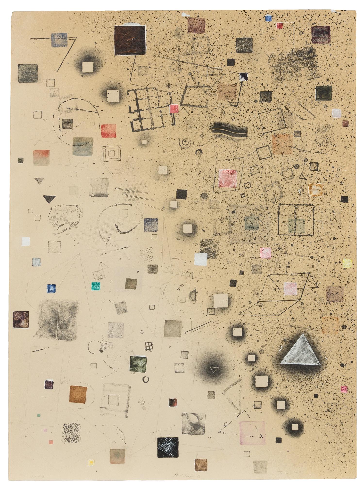 David Shapiro, (American, 1944-2014), Untitled, 1976