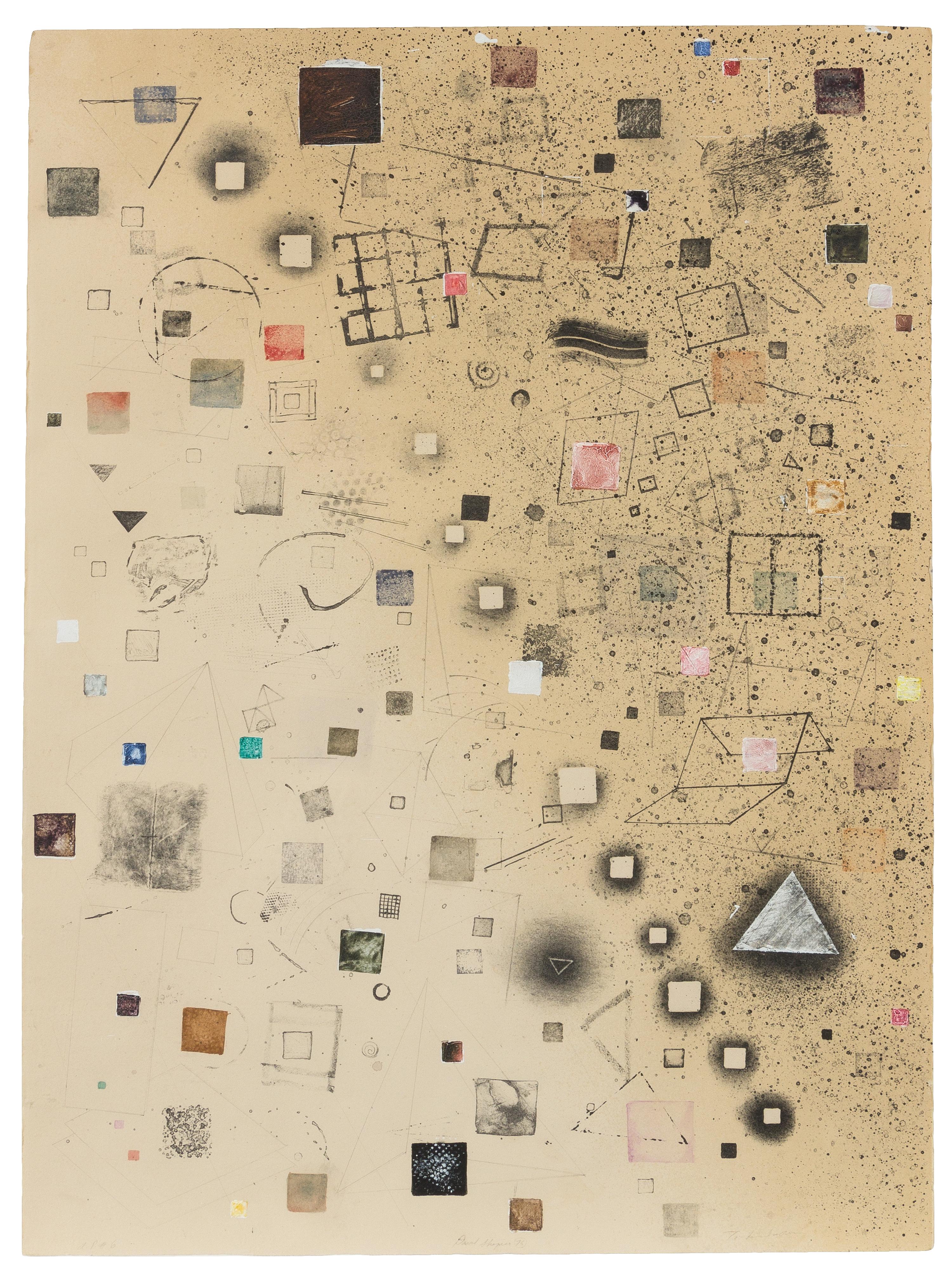 David Shapiro, (American, 1944-2014), Untitled, 1976