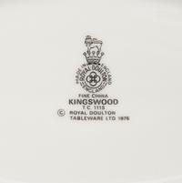 A Royal Doulton Kingswood Porcelain Dinner Service