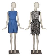 Lela Rose Dress and Oscar de la Renta Dress