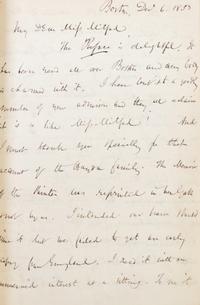 FIELDS, JAMES T. Yesterdays with Authors. London, 1872. 2 vols. With ALS, royalty checks, and ANS.
