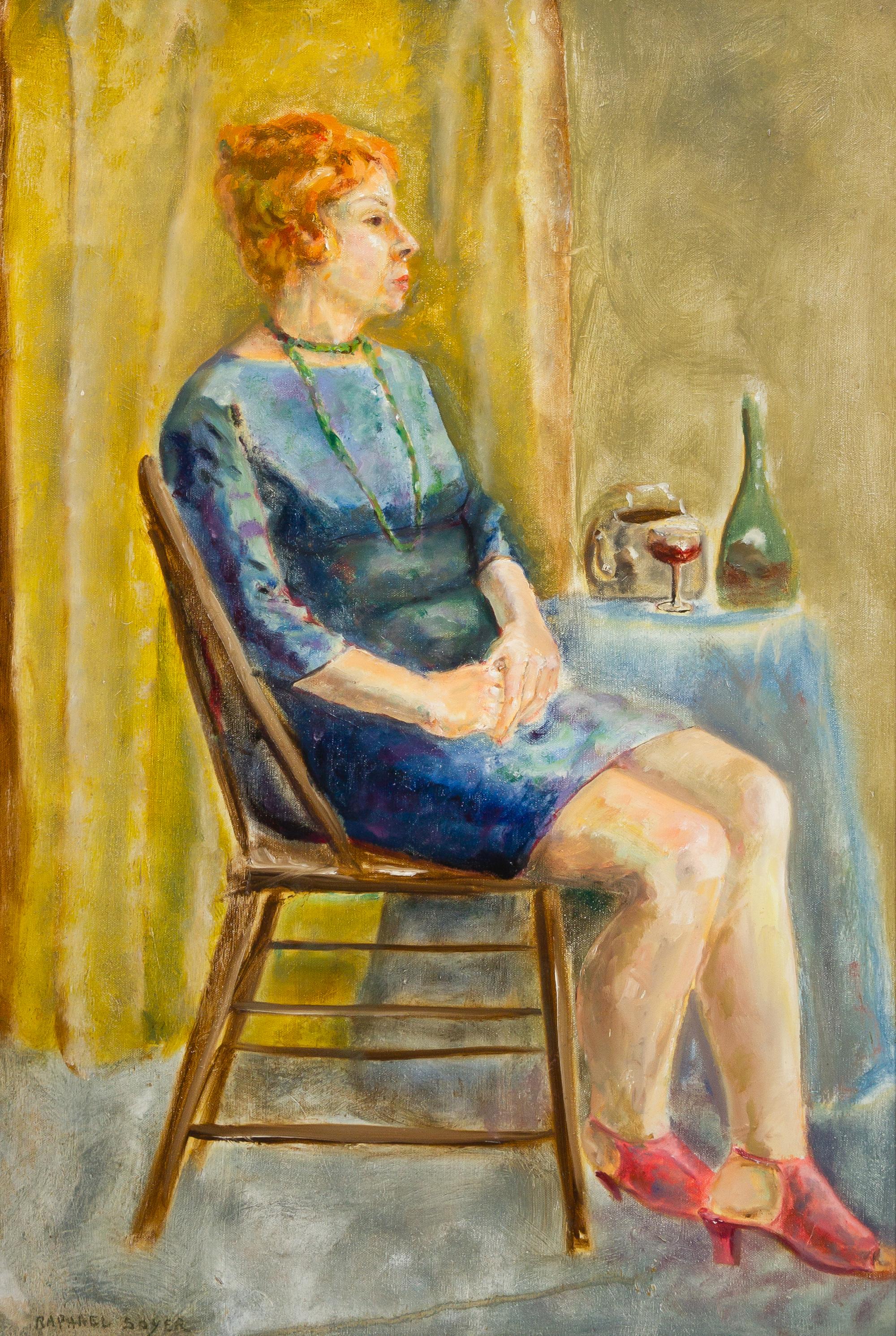 Raphael Soyer, (Russian/American, 1899-1987), My Friend, Geraldine