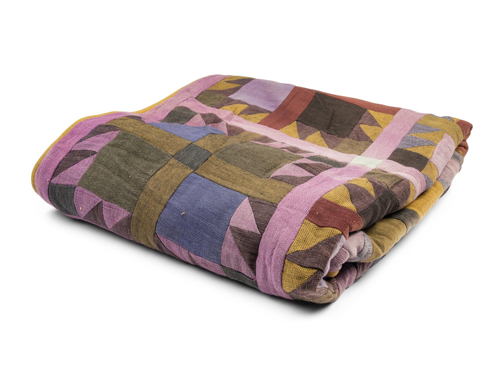 A Padded Patchwork Quilt