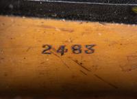 A Steinway and Sons Rosewood Square Piano