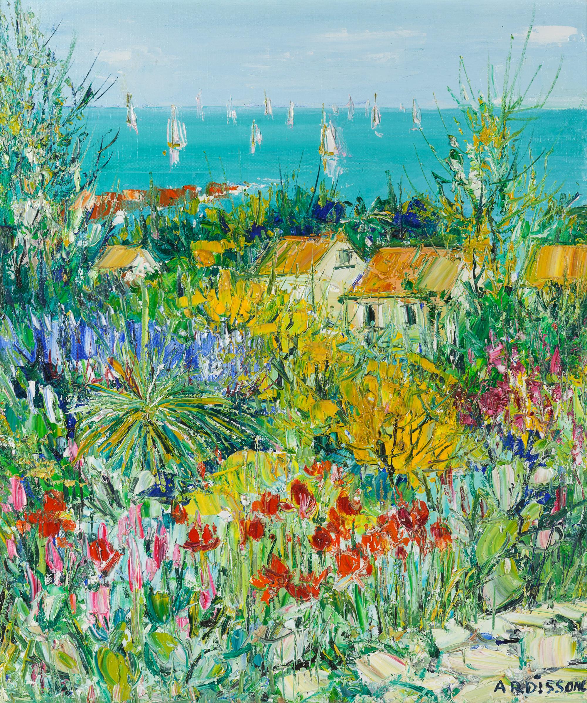 Anth é or, jardin de l'artiste