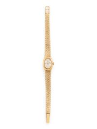 OMEGA, 14K YELLOW GOLD WATCH