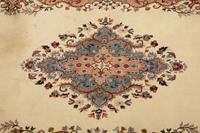 An Indian Persian Design Wool Gallery Rug