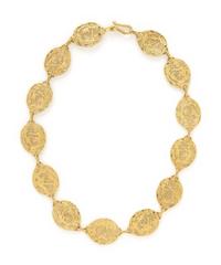 YELLOW GOLD NECKLACE
