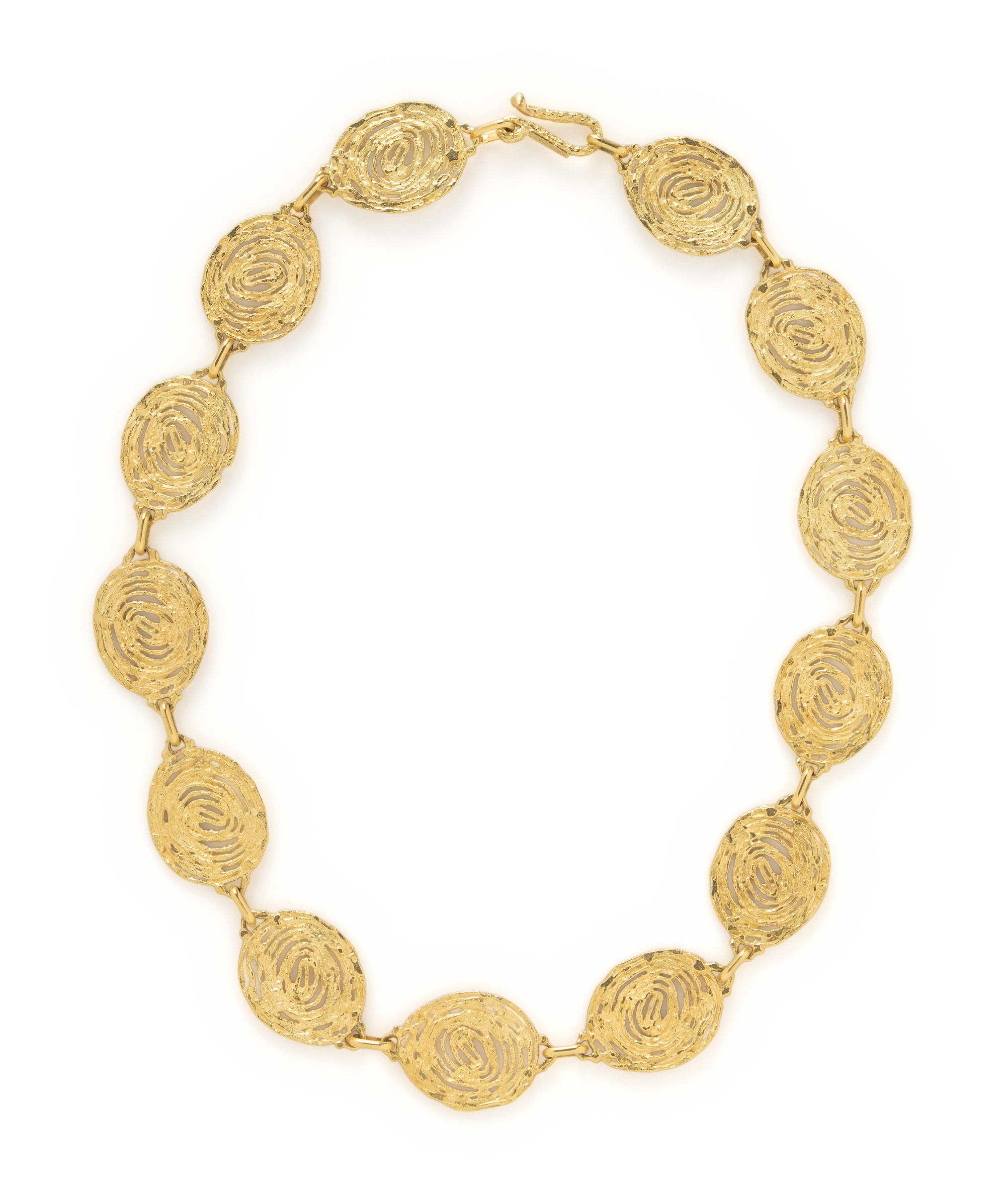 YELLOW GOLD NECKLACE