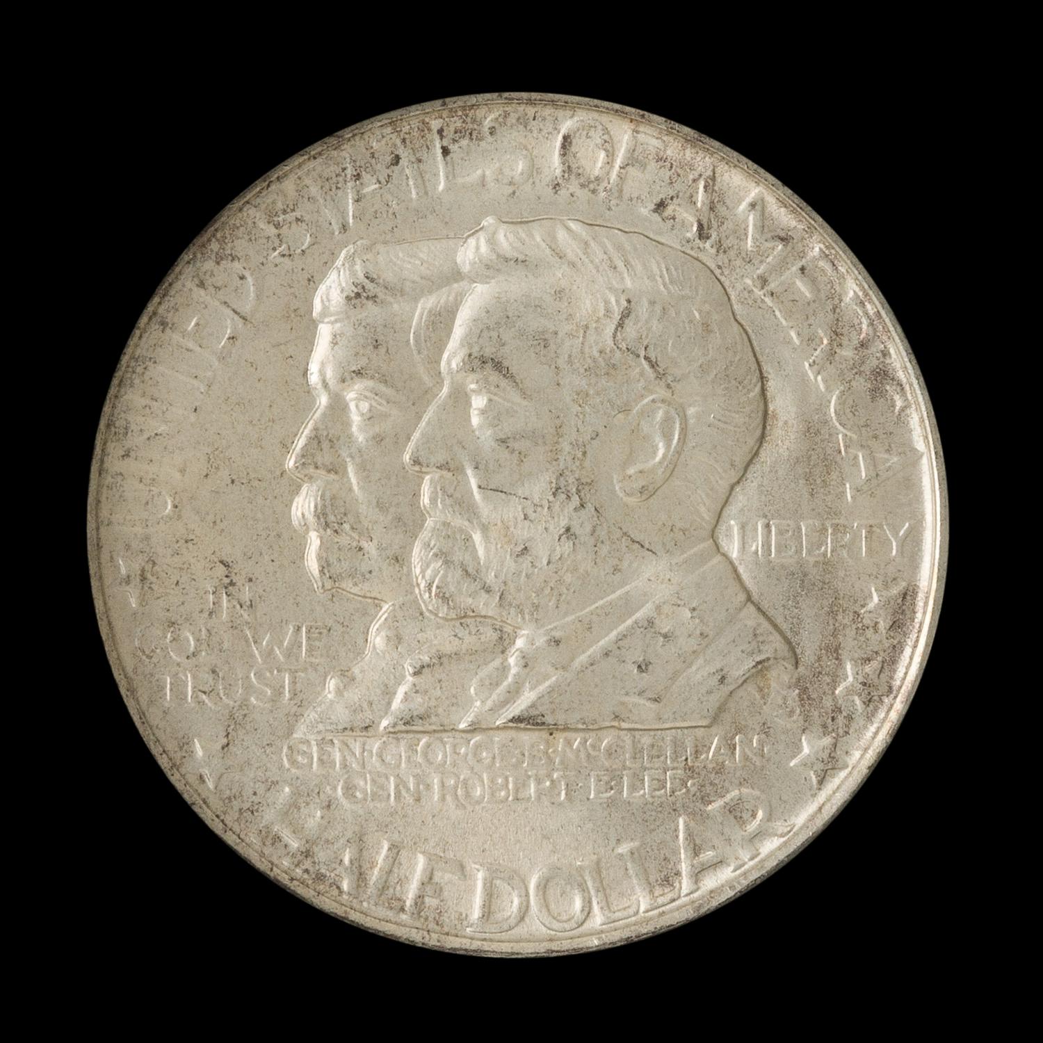 A United States 1937 Antietam Commemorative 50c Coin