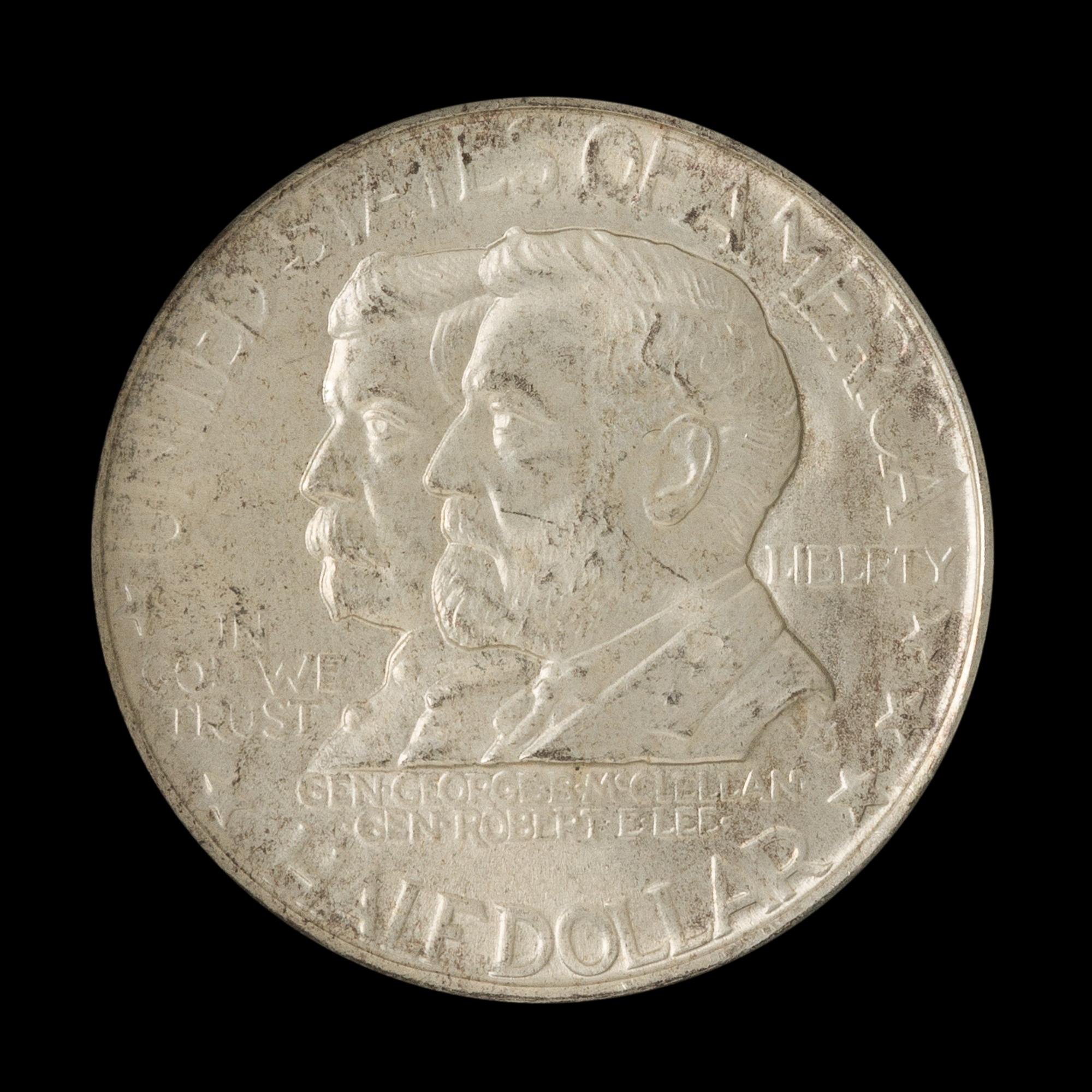 A United States 1937 Antietam Commemorative 50c Coin