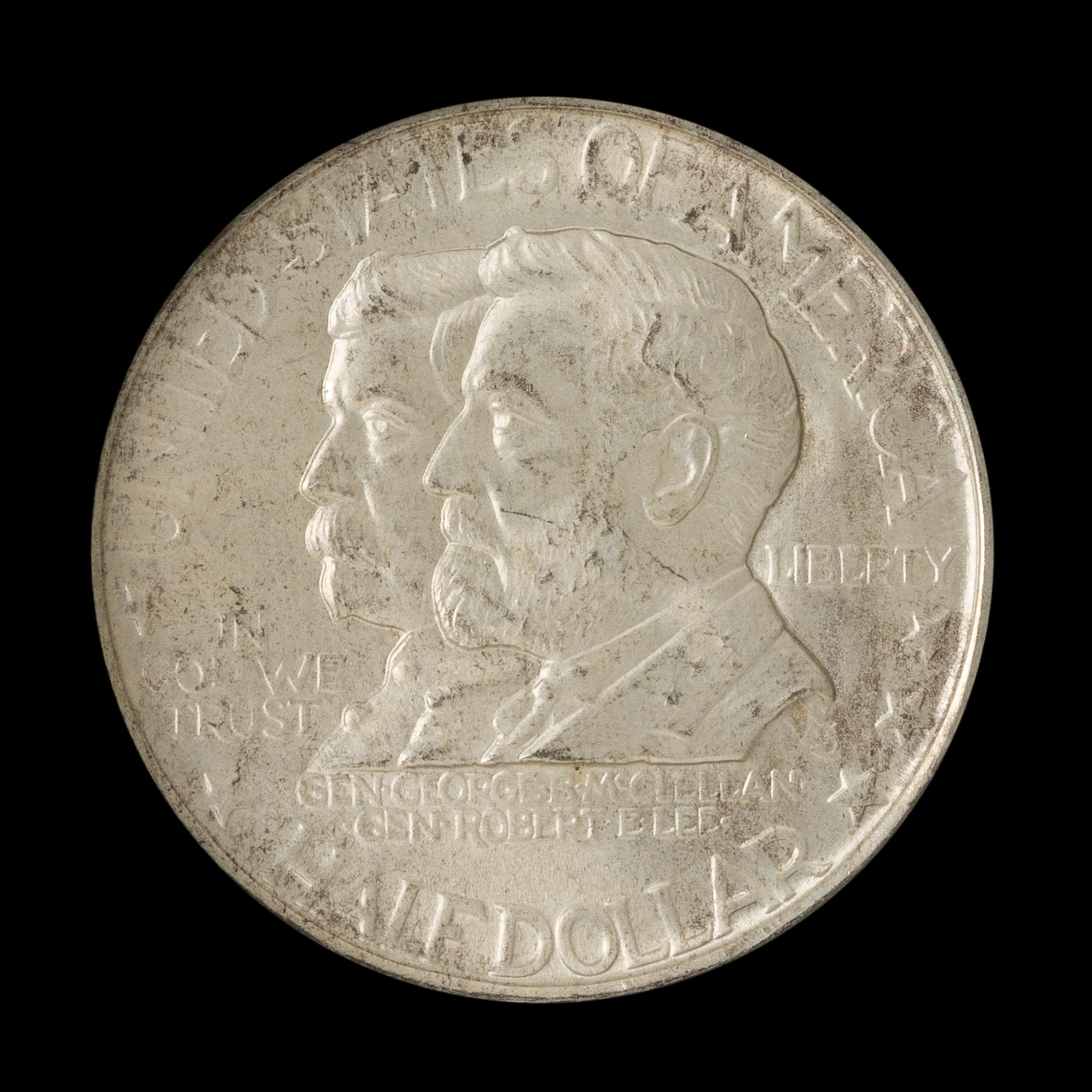 A United States 1937 Antietam Commemorative 50c Coin