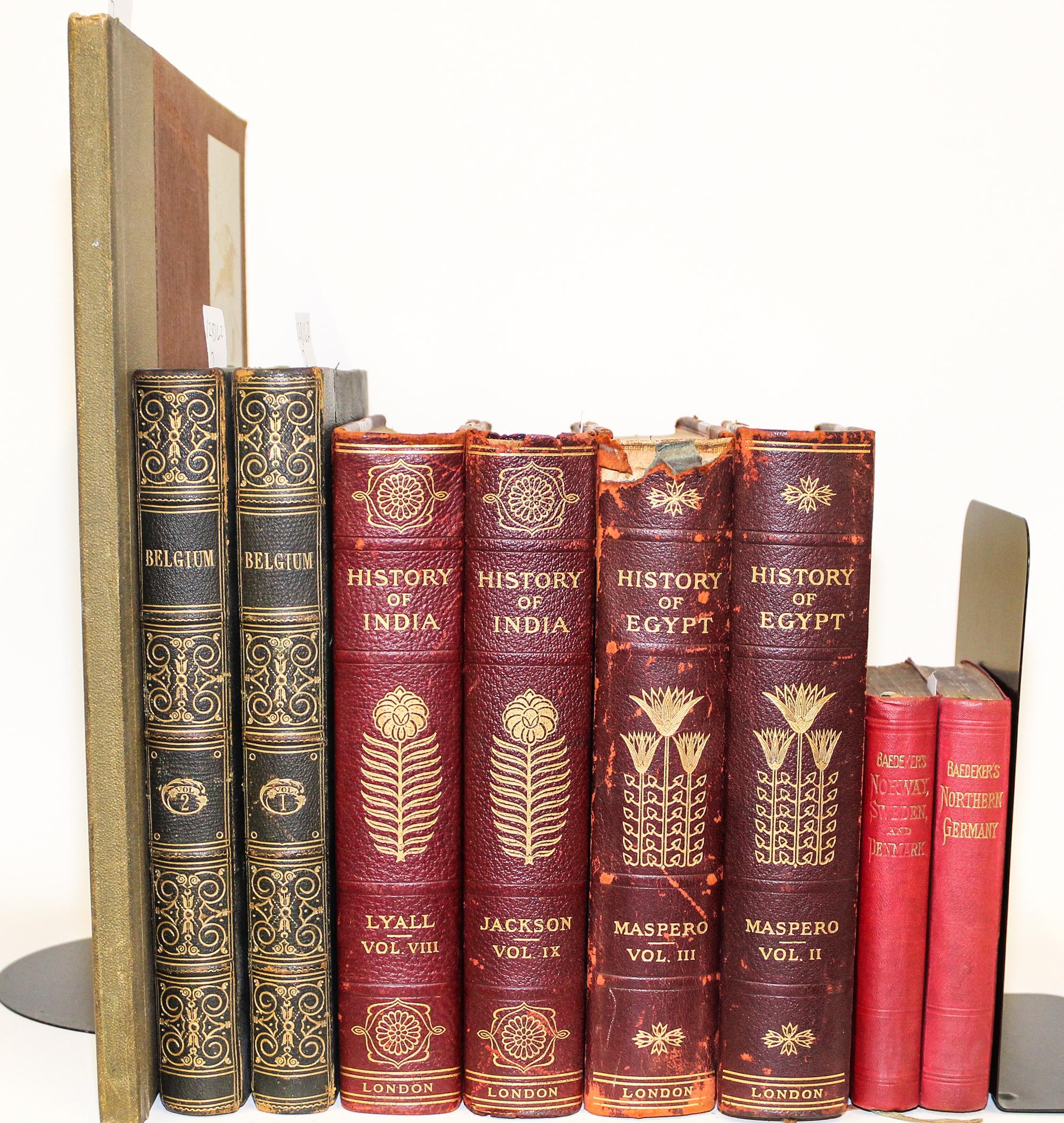 A Group of Books Pertaining to International History