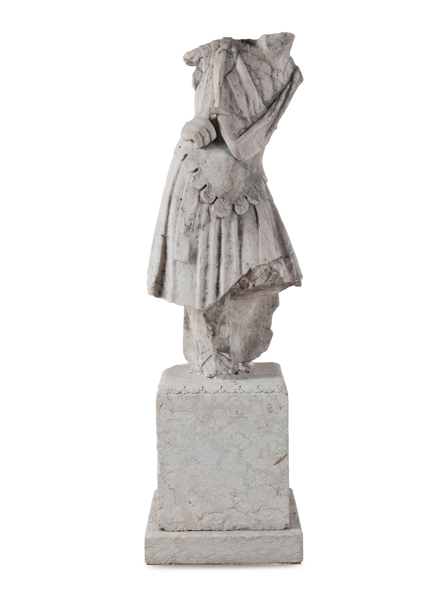 A Neoclassical Marble Torso