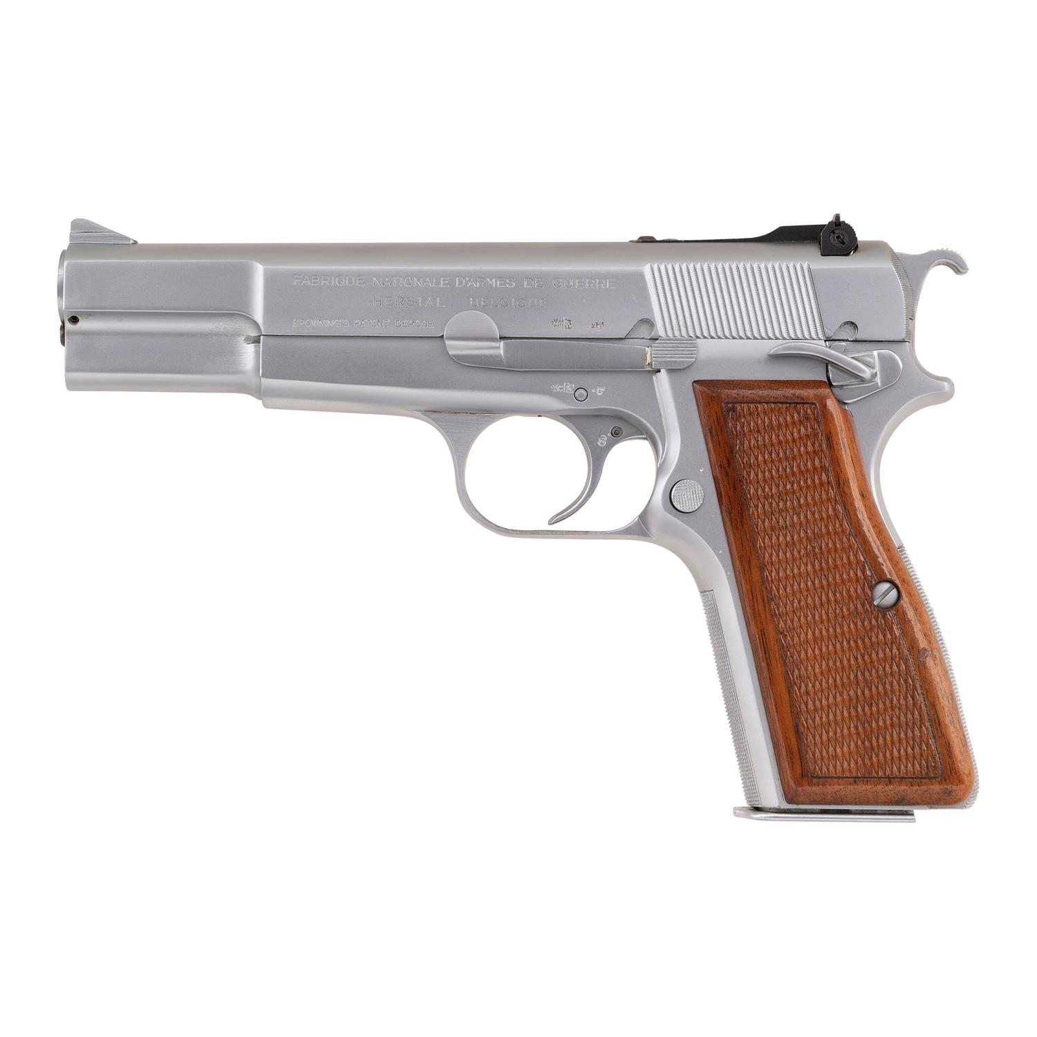 *Pre-War Browning Hi-Power Custom by Armand Swenson with Work Order