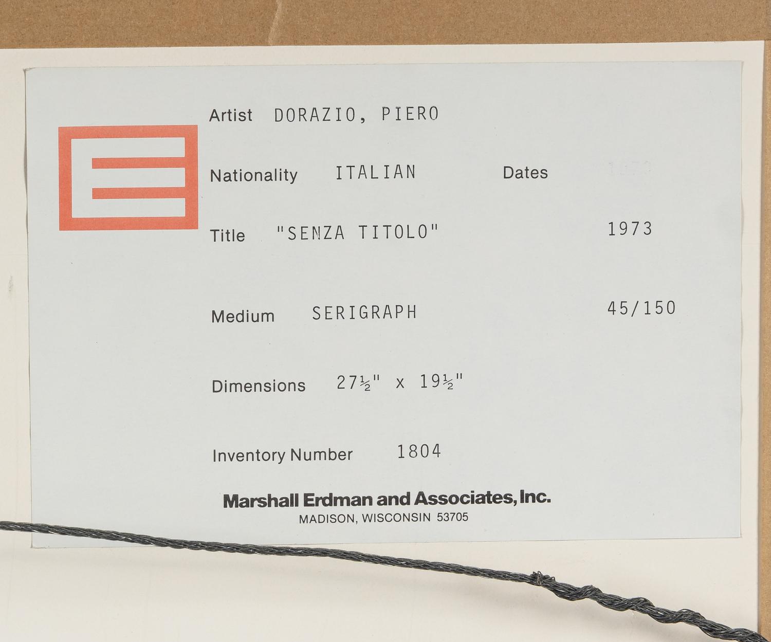Untitled , 1973
