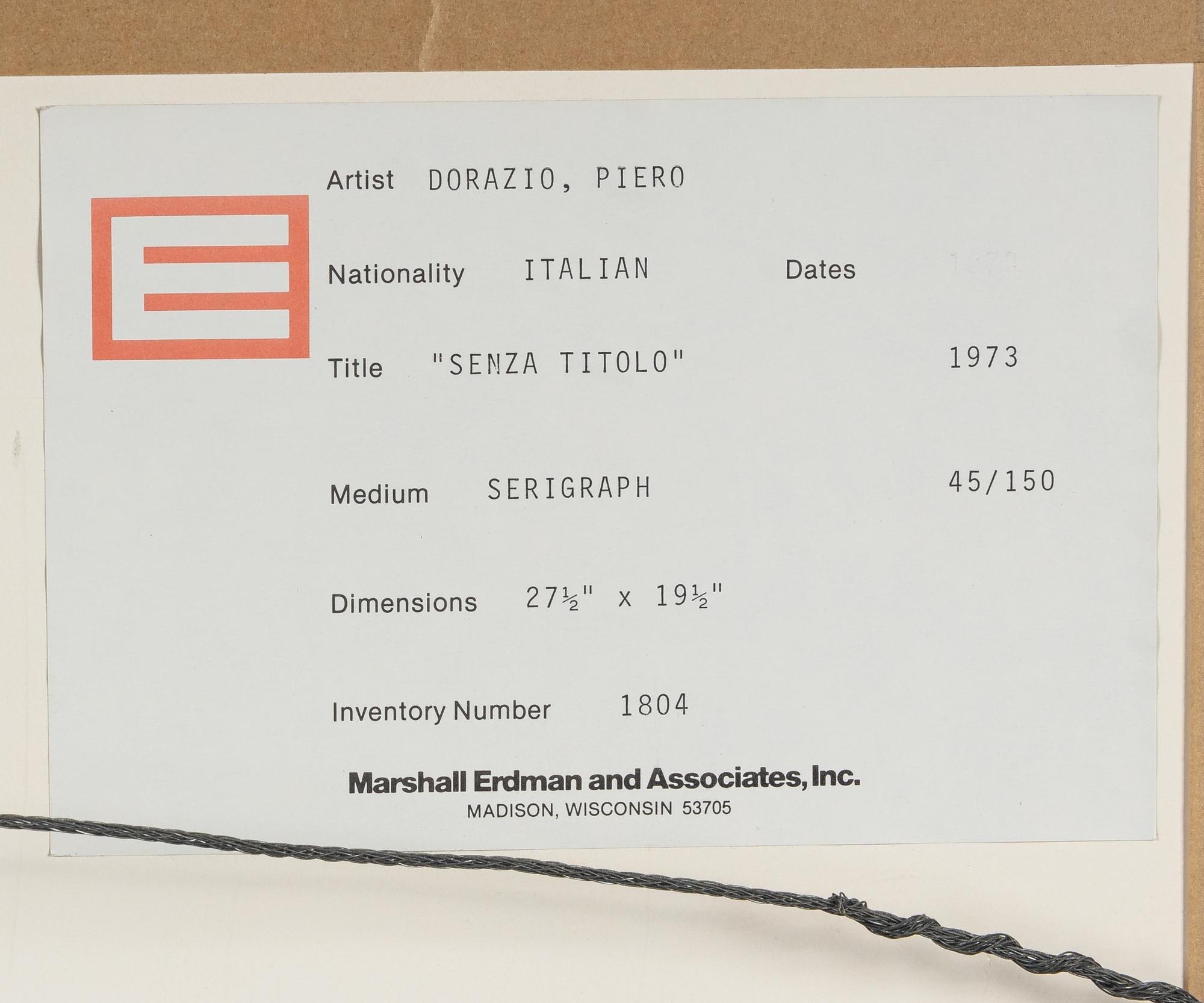 Untitled , 1973