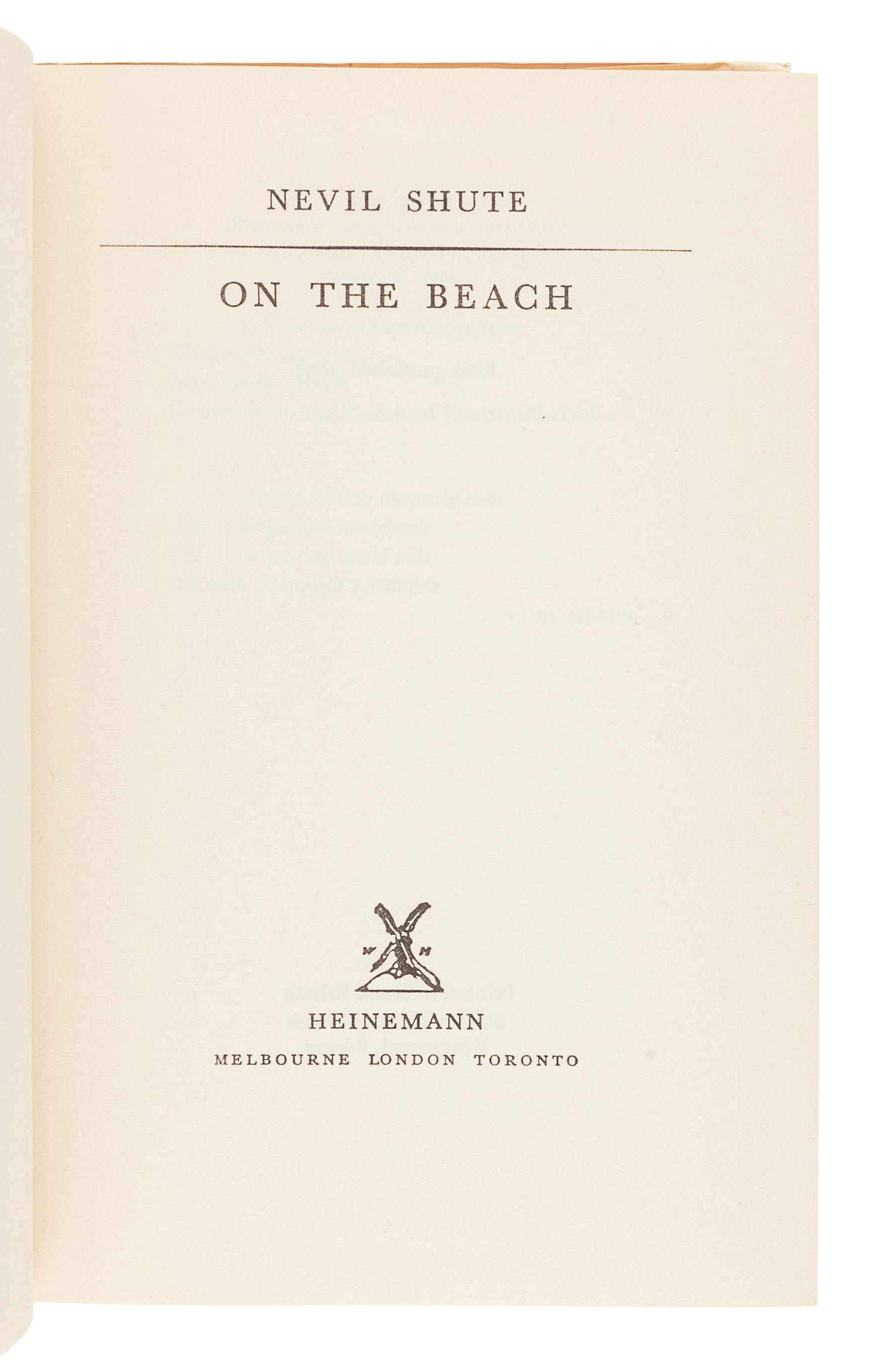 [LITERATURE IN FILM]. A group of 4 FIRST EDITIONS, comprising: