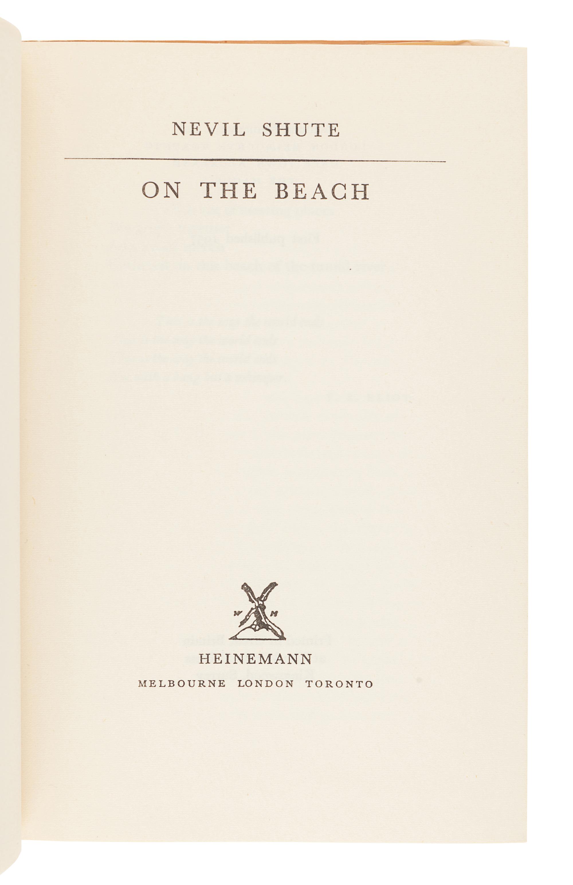[LITERATURE IN FILM]. A group of 4 FIRST EDITIONS, comprising:
