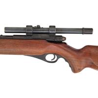 **Mossberg Model 46B with Weaver Scope