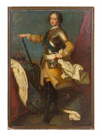 Follower of Jean-Baptiste Van Loo (French, 1684-1745)