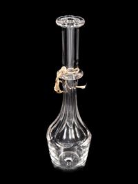 Two English Cut Glass Articles
