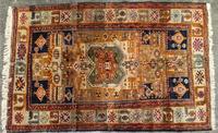 A Mahal Wool Rug 6 feet 3 inches x 4 feet 4 inches. — MID TO LATE 20TH CENTURY