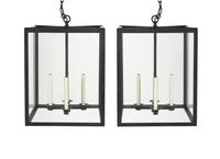 A Pair of Contemporary Hall Lanterns