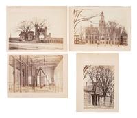 [Early Photography] Yale University Photographs, incl. 1892 Class Album